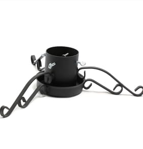 Festive Feeling Metal Tree Stand