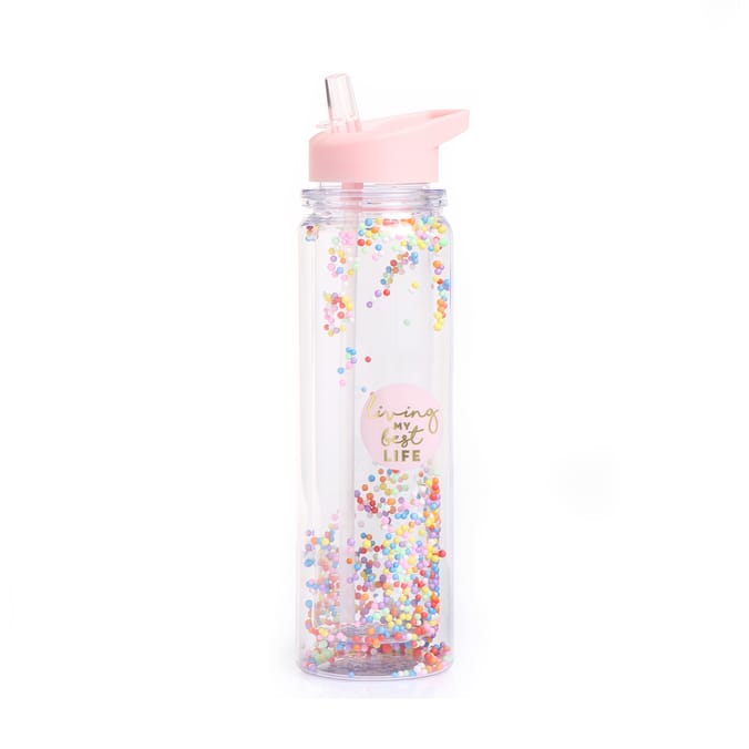 Dreamer Glitter Water Bottle 500ml