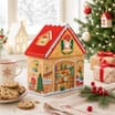 Christmas House Filled Tin 90g