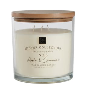 Winter Collection Scented Candle - Apple & Cinnamon 