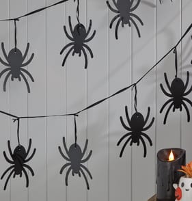 Hallow Scream Spider Bunting