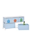 Liberty House Toys Kids Dinosaur 5 Drawer Storage Chest
