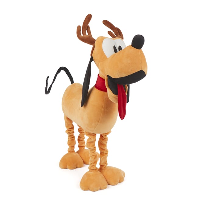 Disney Mickey And Friends Christmas Pull Up Pluto