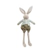 Spring Time Sitting Plush Easter Bunny - Boy