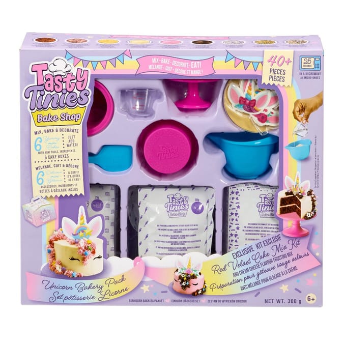 Tasty Tinies Bake Shop Unicorn Bakery Pack