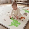 Liberty House Toys Kids Dinosaur Play Tent and Play Mat Set