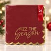 Festive Feeling Napkins 25 Pack