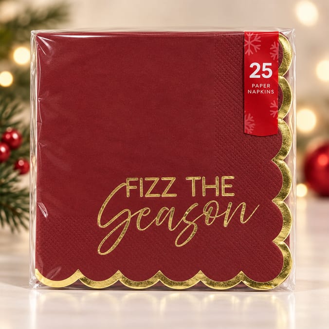 Festive Feeling Napkins 25 Pack