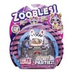 Zoobles Secret Partiez Z-Girlz & Happitat Figure