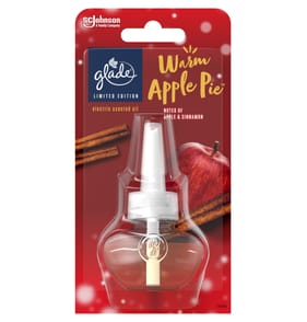 Glade Electronic Scented Refill 20ml - Warm Apple Pie