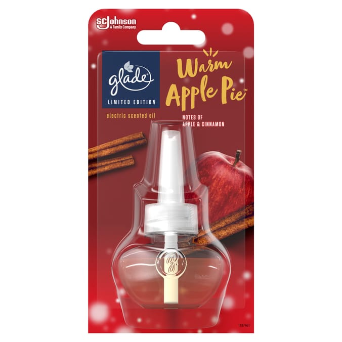 Glade Electronic Scented Refill 20ml - Warm Apple Pie