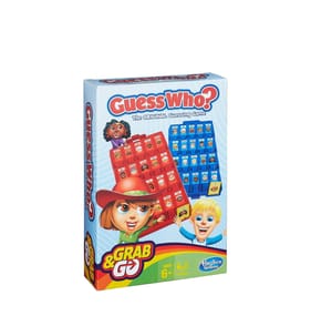 Hasbro Gaming Grab & Go Guess Who?