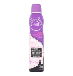 Soft & Gentle Pure Bouquet Waterlily & White Peach Antiperspirant 250ml