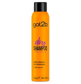Got2b Dry Shampoo Extra Texture Instant Refresh 200ml