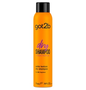 Got2b Dry Shampoo Extra Texture Instant Refresh 200ml