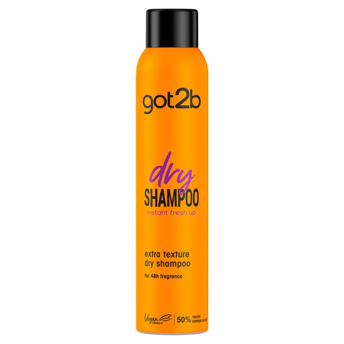 Got2b Dry Shampoo Extra Texture Instant Refresh 200ml