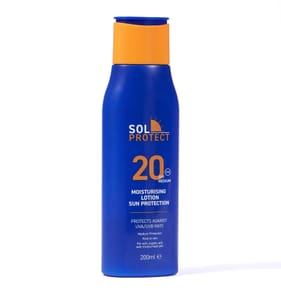 Sol Protect & Moisturising Lotion Sun Protection 200ml - SPF20
