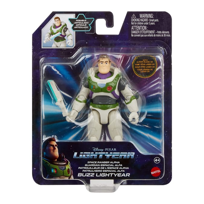 Disney Pixar Lightyear Space Ranger Alpha Action Figure - Buzz Lightyear