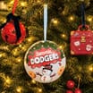 Jammie Dodgers Bauble Tin