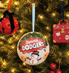 Jammie Dodgers Bauble Tin