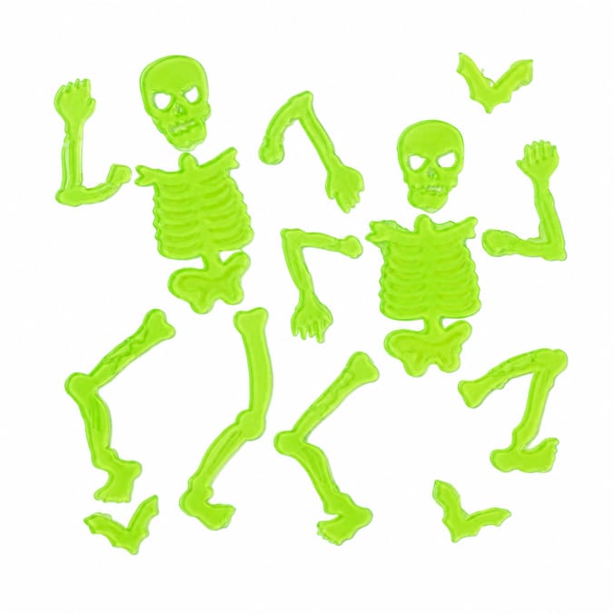 Hallow Scream Gel Window Decorations