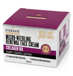 Eternite Collagen 100 Micro-Needling Renewal Face Cream 50ml