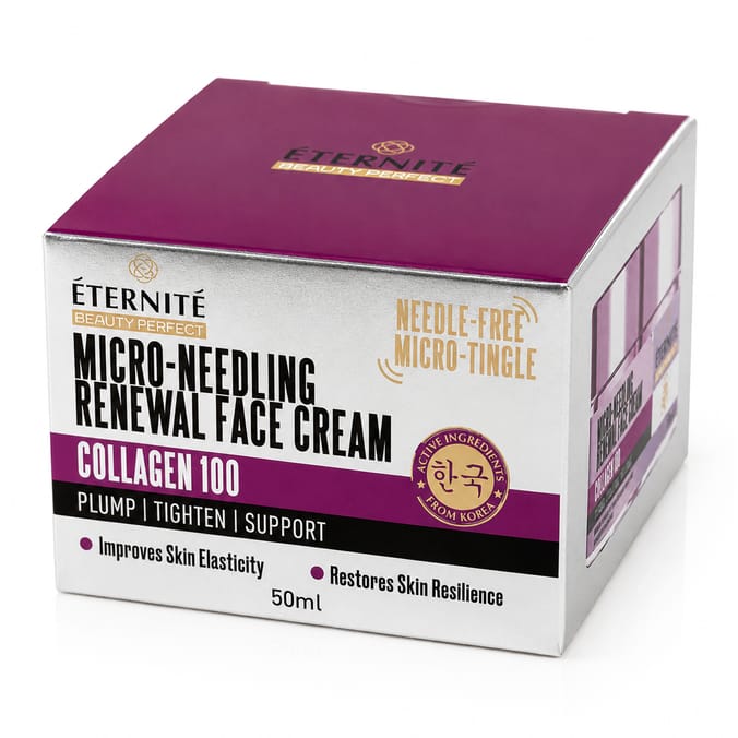 Eternite Collagen 100 Micro-Needling Renewal Face Cream 50ml