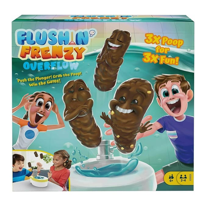 Mattel Games Flushin’ Frenzy Overflow