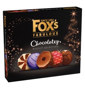 Fox's Fabulous Chocolatey Biscuit Selection 365g