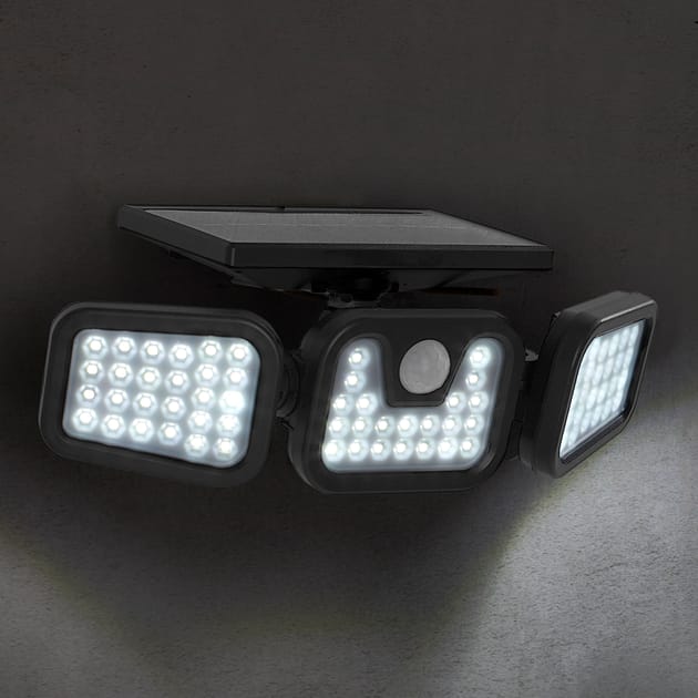 Firefly Motion Sensor Security Solar Light Home Bargains
