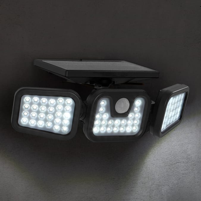 Firefly Motion Sensor Security Solar Light Home Bargains