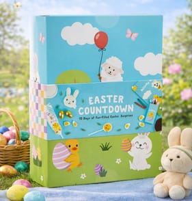 Happy Easter Countdown Surprise Box