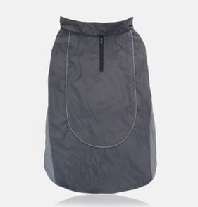 My Pets Dog Coat with Reflective Panels Grey