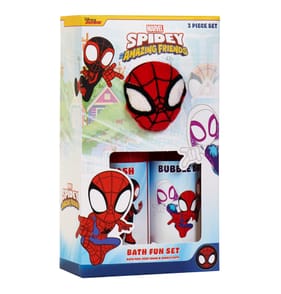 Marvel Spiderman Bath Fun Set