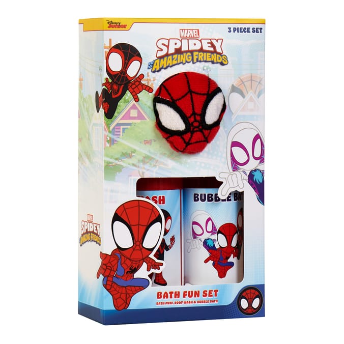 Marvel Spiderman Bath Fun Set