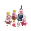 Peppa Pig Princess Peppa's Royal Family Figures