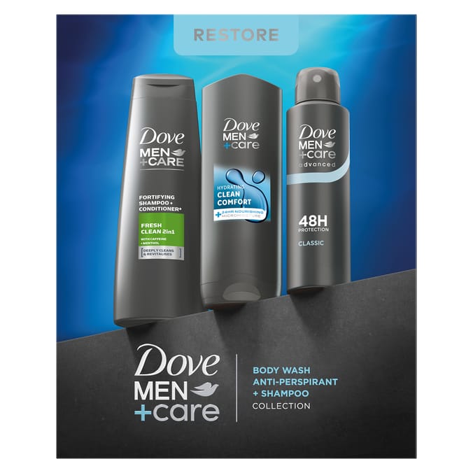 Dove Men Restore Trio Base Gift Set