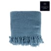 Hinch Home Knitted Throw - Blue