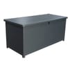 StoreMore Lotus Astrum Plastic Garden Storage Box 5x2ft - Grey