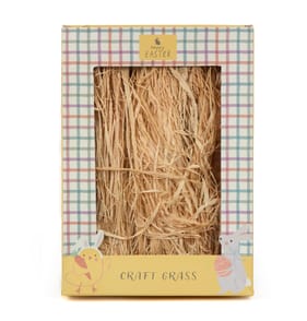 Happy Easter Decorative Craft Grass