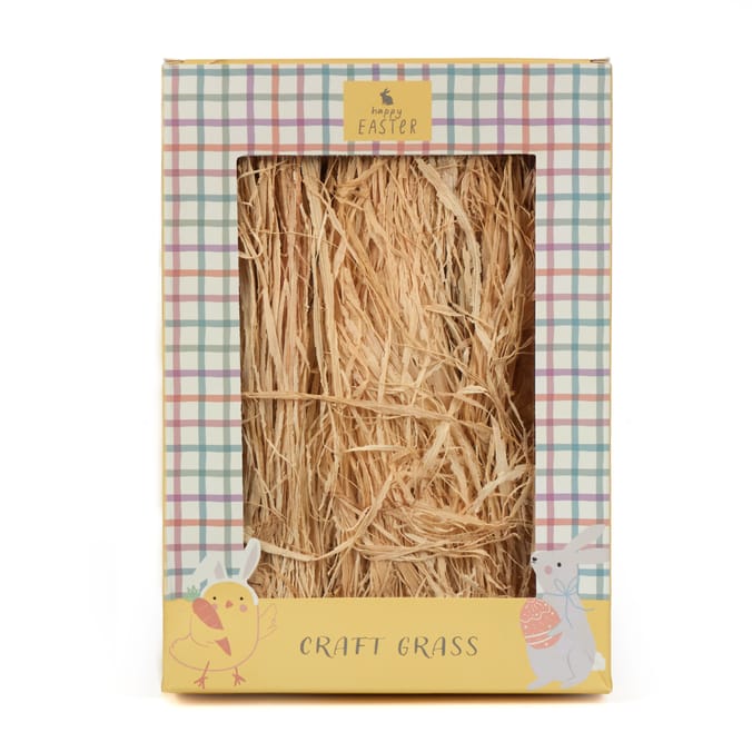 Happy Easter Decorative Craft Grass