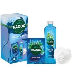 Radox Bathing Collection Gift Set - Soak & Soothe Bathing