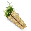 Hoppy Easter Parsnip Decoration 3 Pack - Natural