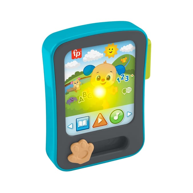 Fisher-Price Laugh & Learn Puppy’s Storytime Reader