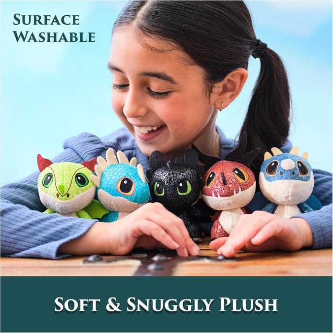 How To Train Your Dragon Mystery Mini Plush
