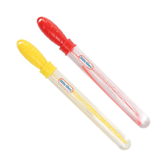 Little Tikes Bubble Wand x2