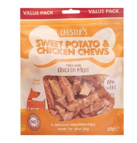 Chester's Sweet Potato & Chicken Chews