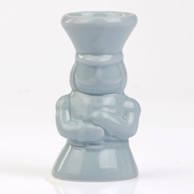 Joyful Nutcracker Candle Holder