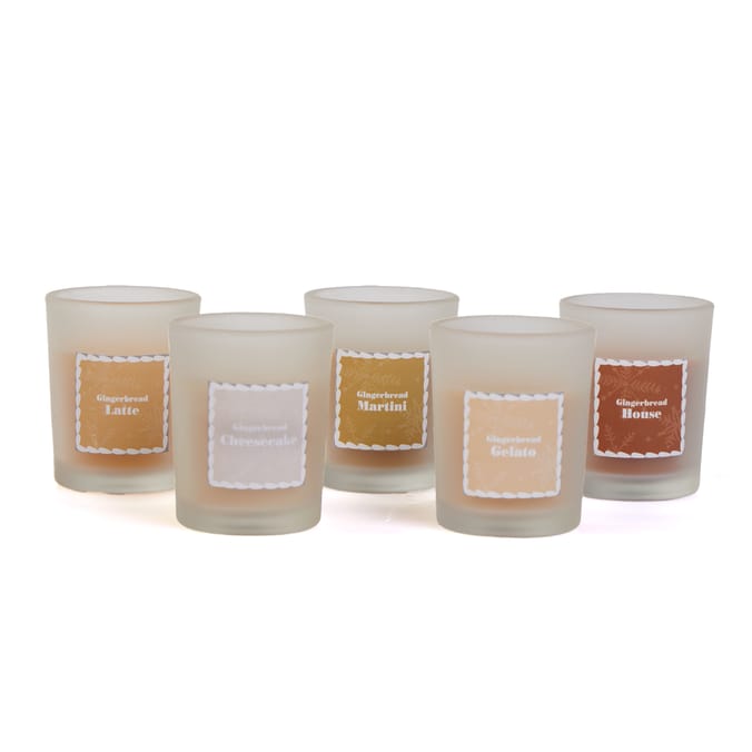 Gingerbread Scented Votive Gift Set