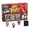 Funko Bitty Pop WWE 4pk - Bret “Hit Man” Hart, Shawn Michaels,“Mean” Gene Okerlund, and a mystery Bitty Pop! Figure